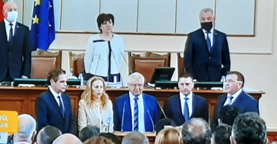 Новите министри положиха клетва