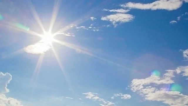 Слънчево в неделя