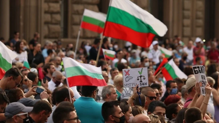 18-и ден протести в центъра на София