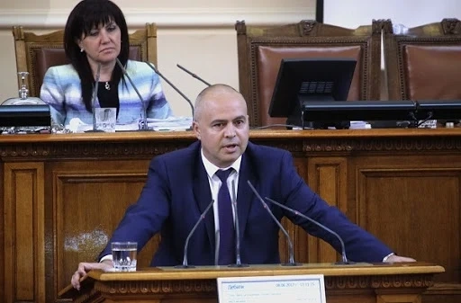 Депутатът от БСП Георги Свиленски нахока Борисов 