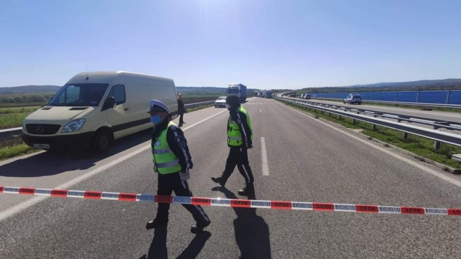 Протестиращи блокираха магистралите „Марица” и \