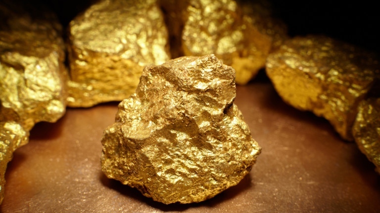  Рекордни добиви на българско злато