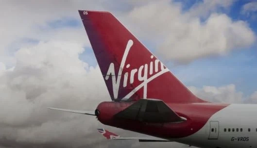 Авиокомпанията Virgin Atlantic обяви фалит