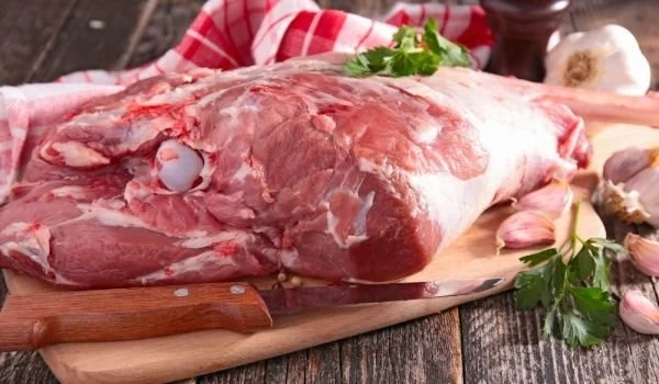 Маркират месо от рискови региони с диамант и кръст
