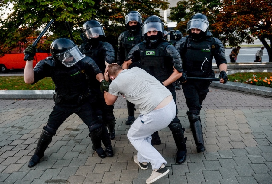 Втора жертва при протестите в Беларус
