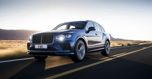6-литровият Bentley Bentayga Speed е най-бързия кросоувър в света