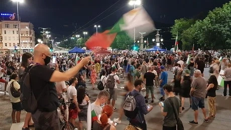 Полицията арестува пиян мъж на протеста в София 