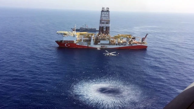 Турция е открила природен газ в Черно море