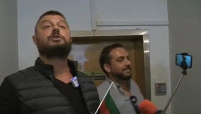 Бареков влезе в централата на \