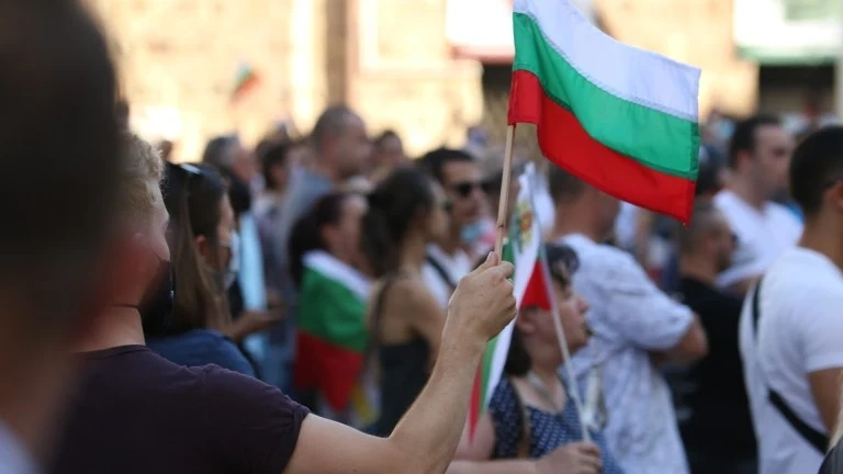 50-ти пореден ден на протести в София 