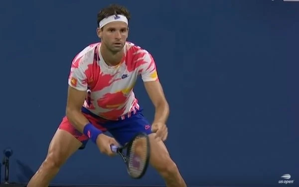 Григор Димитров с победа на старта на US Open