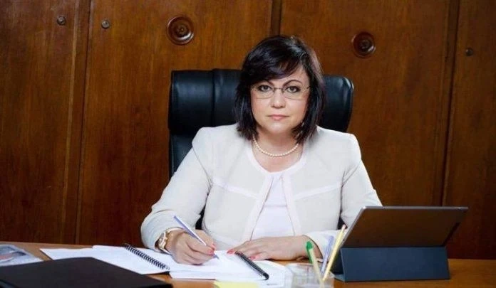  Нинова изключва Гергов от партията, ако остане начело на БСП