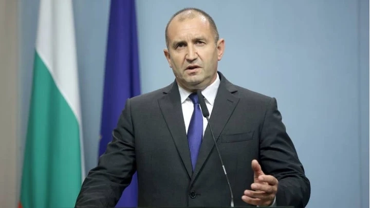 Извънредно изявление на Румен Радев