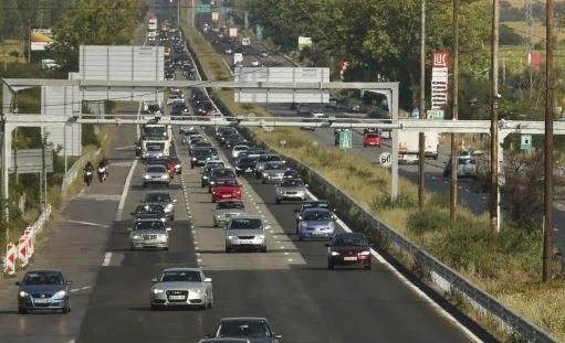 Големи задръствания в края на почивните дни
