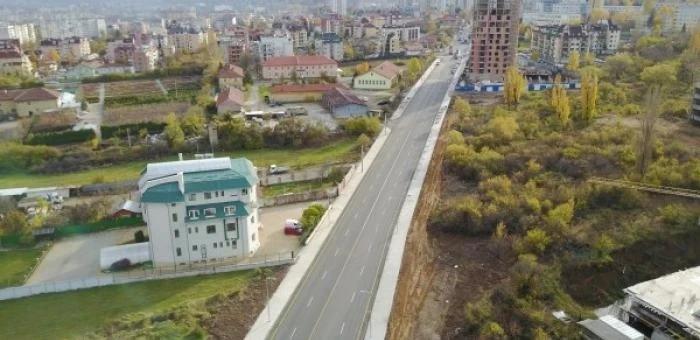 Движението по бул. Монтевидео ще бъде възстановено до 15 септември