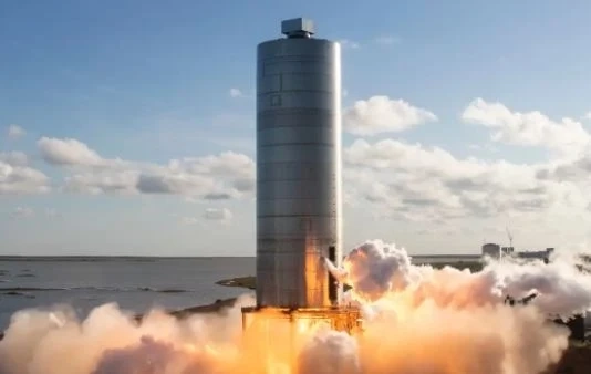 До седмица SpaceX тества кораб до Марс