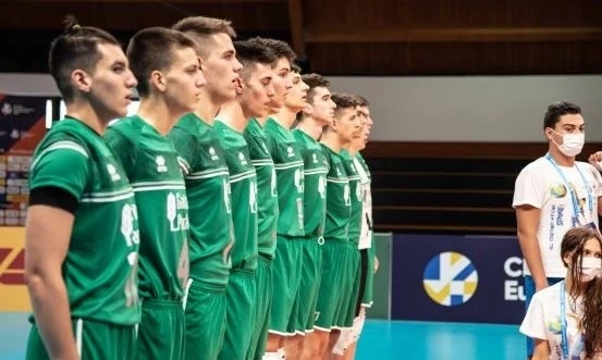 Юношите останаха на крачка от медалите на Евроволей