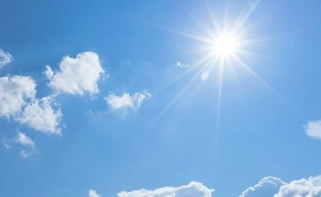 Слънчево време днес