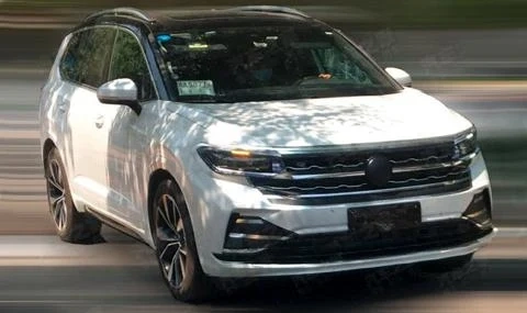 Volkswagen тества огромно SUV