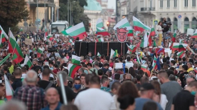 69-ти ден на антиправителствени протести в София
