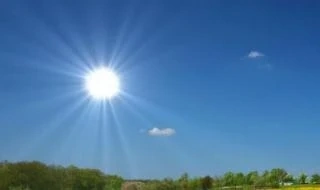 Днес слънчево с максимални температури между 27° и 32°