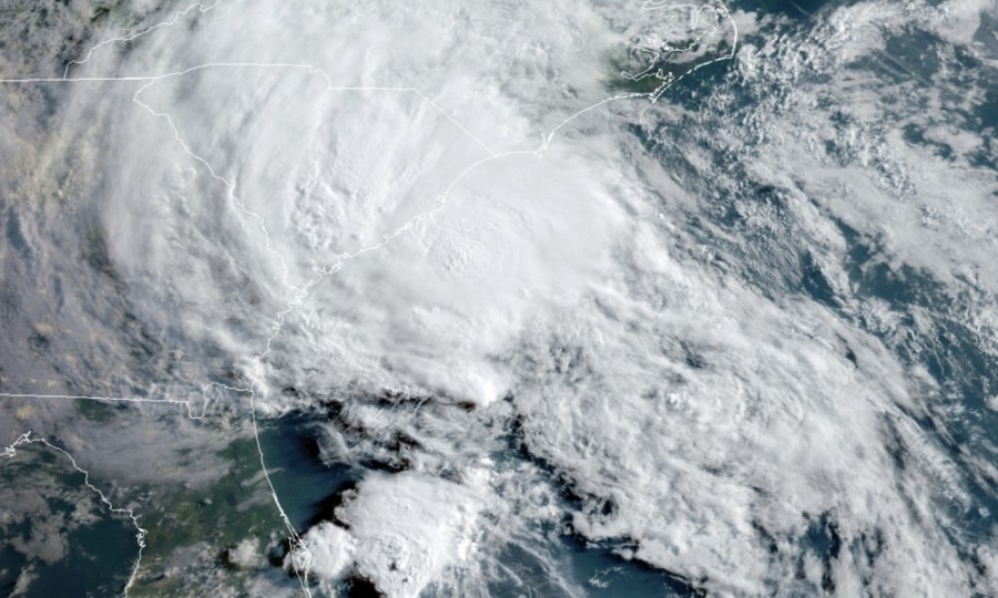 Ураганът Сали приближава Алабама и Флорида  