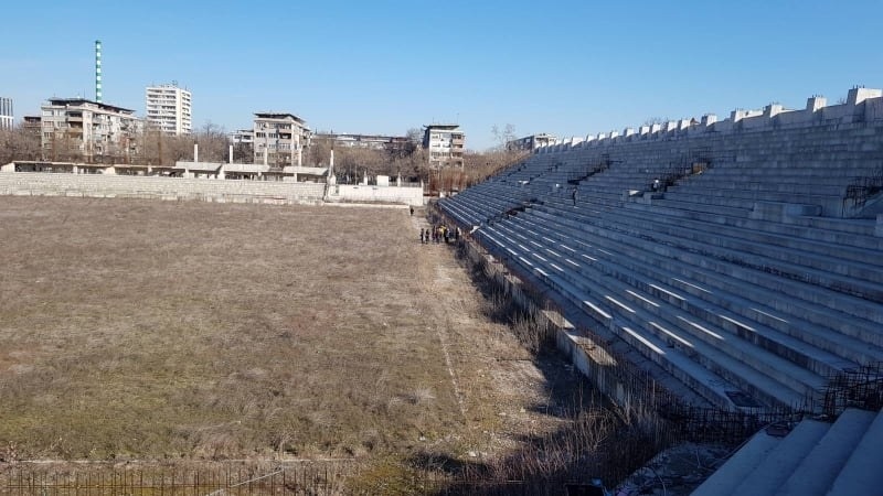 5 големи фирми искат да строят стадион “Христо Ботев“