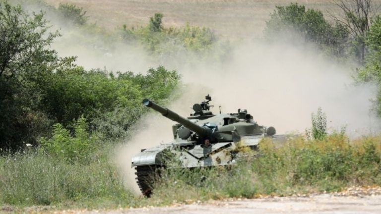 МС прие решение за модернизация на танковете Т-72