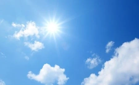 Днес слънчево с максимални температури между 25° и 30°