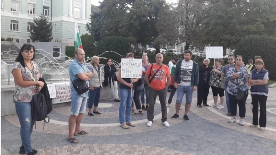 Бедствено положение в шуменския квартал Мътница