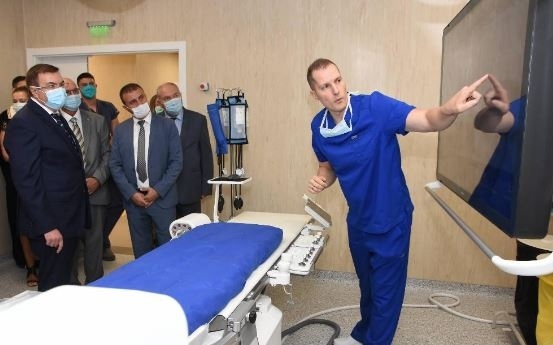 Откриха обновения и супер модерен Център по мозъчно-съдови заболявания в УМБАЛ \