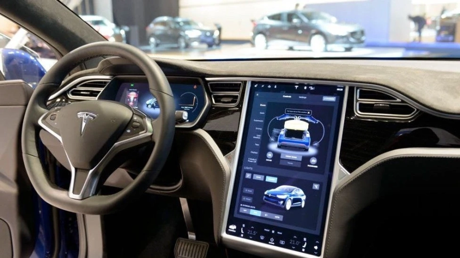 Срив в приложението на Tesla