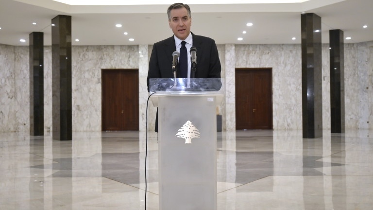 Бъдещият премиер на Ливан подаде оставка