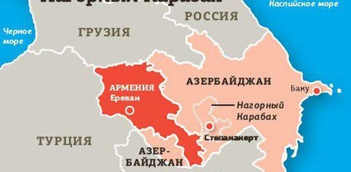 Армения използва сила срещу Азарбейджан