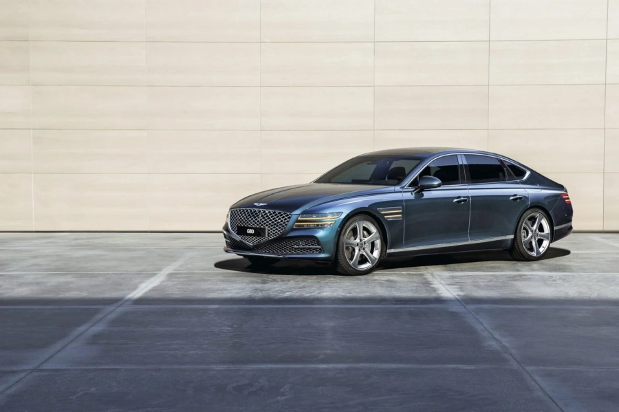 Genesis G80 e корейското BMW