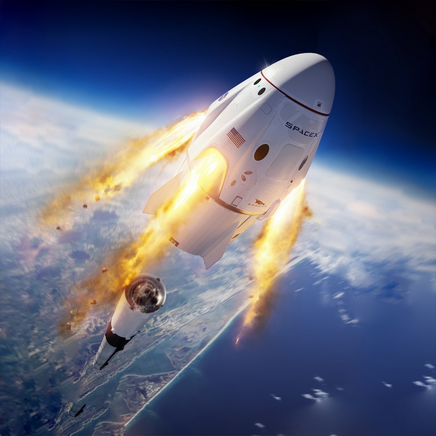 SpaceX спря ракета Falcon 9  18 секунди преди пуск
