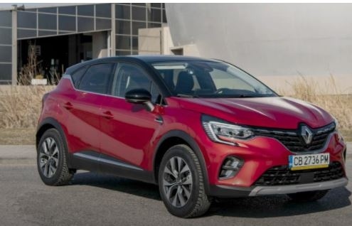 Renault Captur минава 100 км за 6 лева на газ