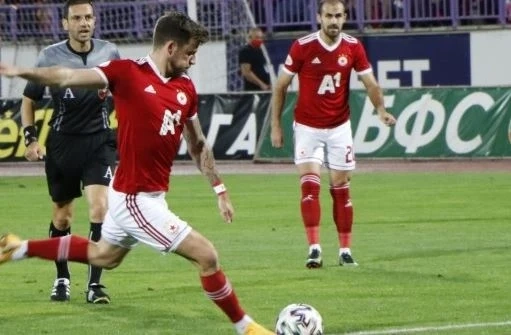 ЦСКА измъкна  2:2 при гостуването си на \