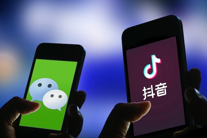 Китай е против рестрикциите на TikTok и WeChat 