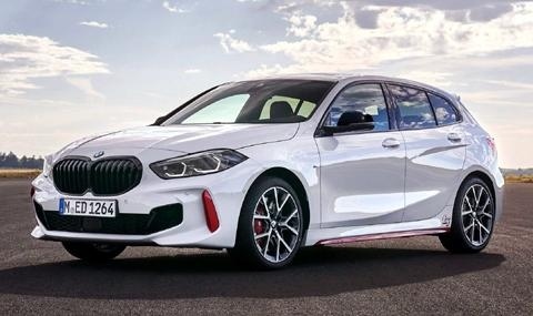 BMW представи новото 128ti (снимки)