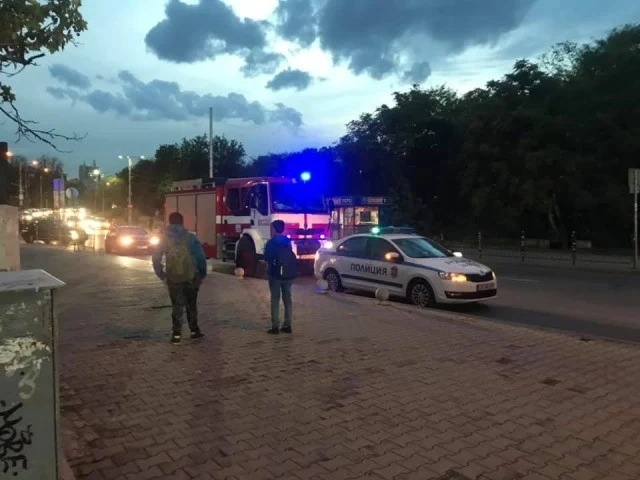 Заради забравен багаж затвориха метростанция  „Васил Левски“ в София