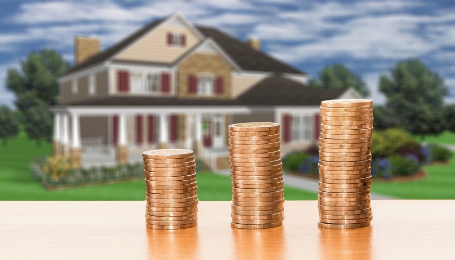 Сделките с имоти с ръст спрямо година по-рано 