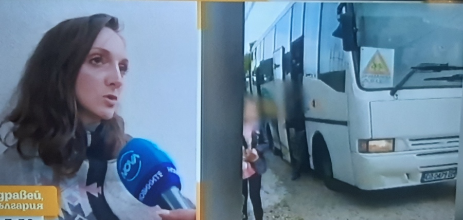 Транспортна фирма в Костенец вози деца в претъпкани бусове до училище