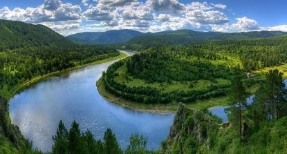 Необичайно топло в Сибир и Близкия изток