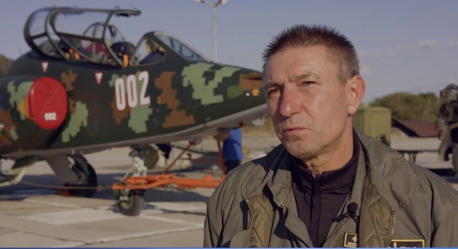  Модернизирания Су-25  излетя от авиобаза „Безмер“ (видео)