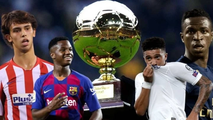 20 футболисти са претенденти за Golden Boy 2020