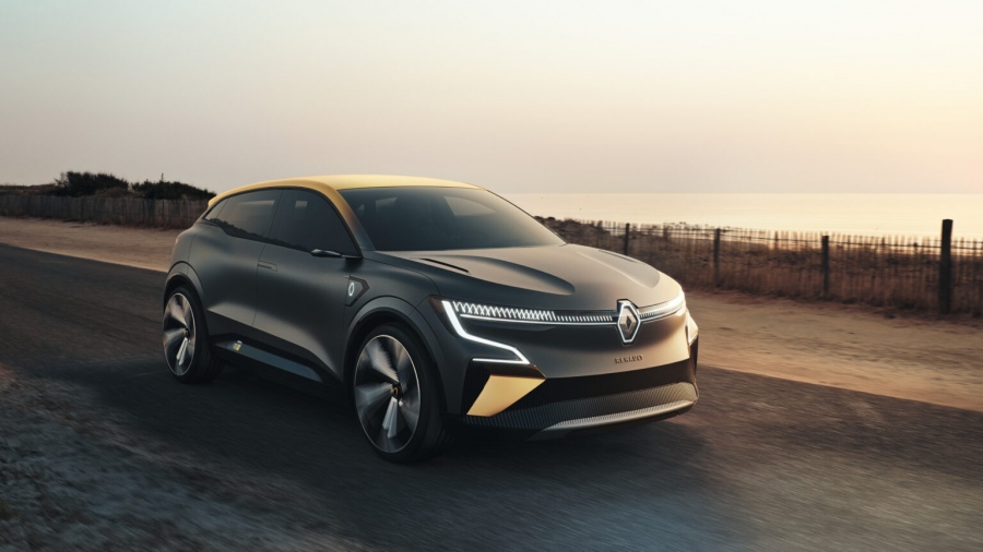 Renault представи бъдещето на Megane eVision 