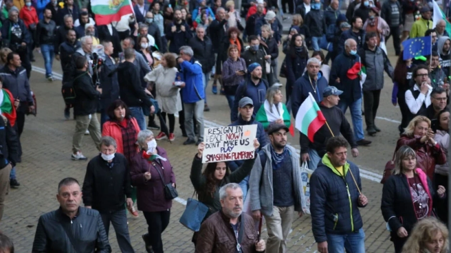 Ден 100 на протестите - пето \