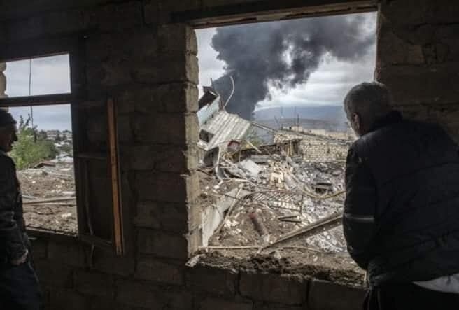 Нов артилерийски огън в Нагорни Карабах