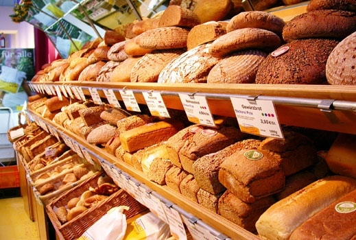 Германците имат над 3200 вида хляб 